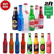 2ft giant money saving bottles - saving,