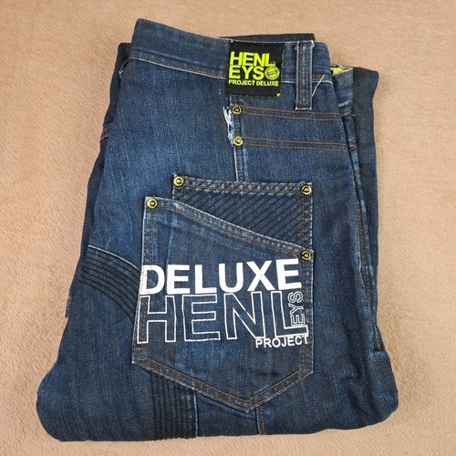 Deluxe henleys project blue - deluxe,