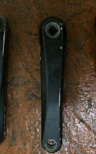 Suntour left hand crank - left, arm