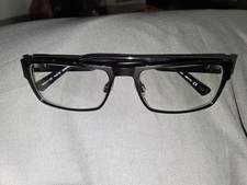 FCUK Black Rectangle Glasses