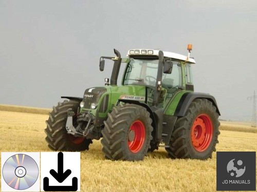 Fendt 700 800 - vario, tractor