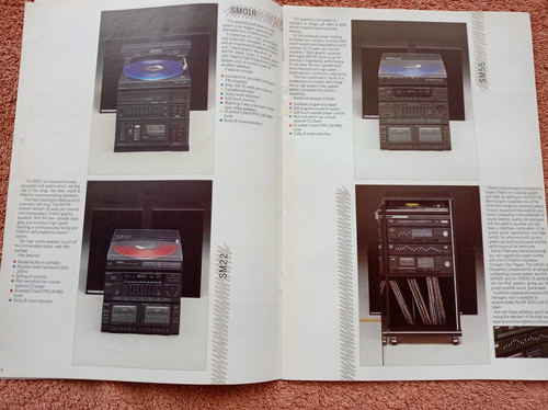 1986 hitachi sound catalogue - sound,
