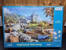 HOP Jigsaw Highland Morning
