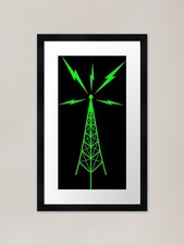 Vintage Radio Tower