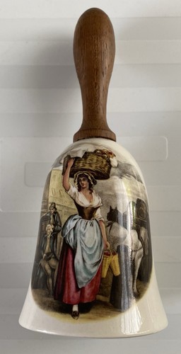 Melba ware wooden - -,