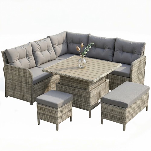 Outsunny pcs rattan - pcs,