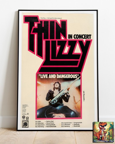 Thin lizzy 1979 - thin, live