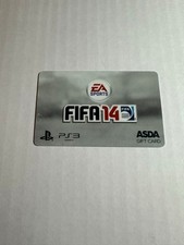 FIFA 14 PS3 Asda Gift Card No