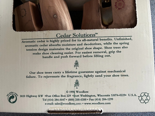 Vtg nib woodlore aromatic - vtg,