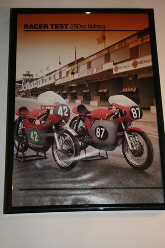 Bultaco 250cc racing - 250cc, motor