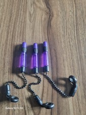 Fox Black Label Slik Bobbin Carp Indicators - Set of 3