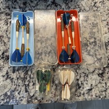 Vintage Unicorn Brass Feather