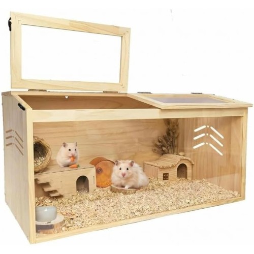 Large hamster cage - hamster,