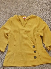Joe Brown Mustard Yellow Top
