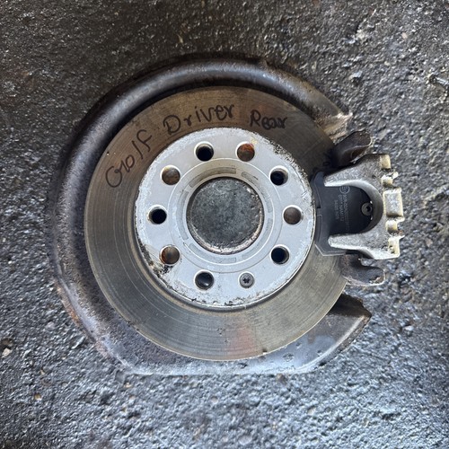 Golf mk6 driver - side, rear