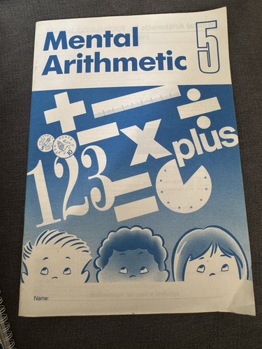 Mental arithmetic book ks2 - mental,