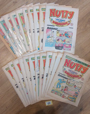NUTTY COMIC. 22 issues. Jan to Jun 1984. Long runs. Full list below. (RefY63)