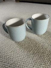 Jamie Oliver Simply Blue Mugs by Royal Worcestershire Set of 2