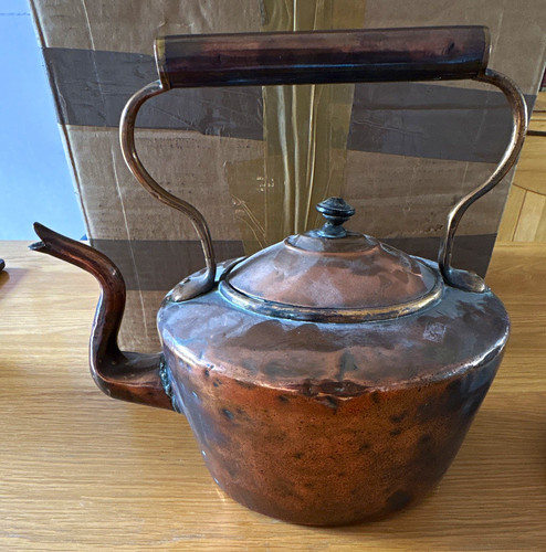 Beautiful vintage copper stove - beautiful,