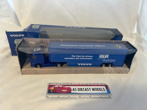Corgi superhauler volvo race - volvo,