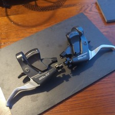 Shimano Deore XT  ST-M739 Levers and Shifters 3x8  MTB Retro VGC