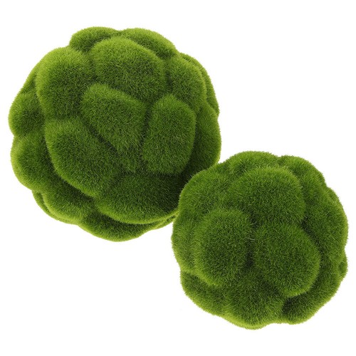 2pcs simulated balls garden - 2pcs,