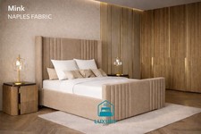 Ottoman Bed Winged Naples New