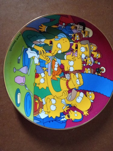 The simpsons porcelain - simpsons,