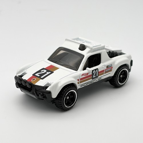 Hot wheels porsche 914 safari - hot,