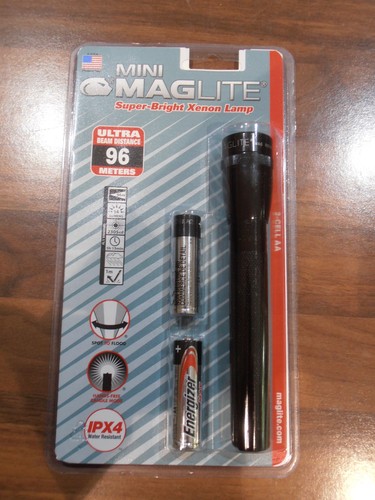 Maglite torch black - torch, m2a016