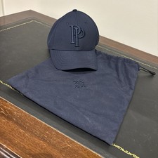 Auth Rare Patek Philippe Navy Blue Logo Baseball Cap One Size Barely Worn