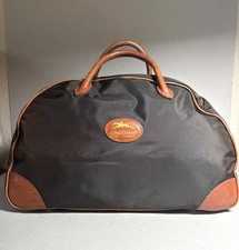 Longchamp Brown Nylon &
