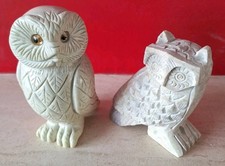 Two Beautiful Handcarved Stone