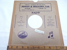 JONES & HIGGINS Peckham LONDON