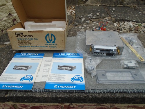 Very rare new old - new, stock
