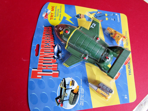 Thunderbirds thunderbird 2 - thunderbird,