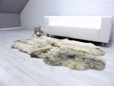Real herdwick sheepskin rug - real,