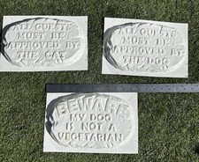 Garden concrete molds cat - 3x,