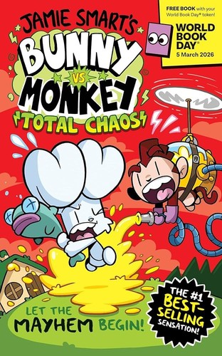 Bunny monkey total - bunny, chao