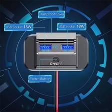 For VW T5 T6 Dual USB Fast