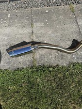 Stainless Exhaust Silencer Muffler for Suzuki GSX-R1000 2007-2011