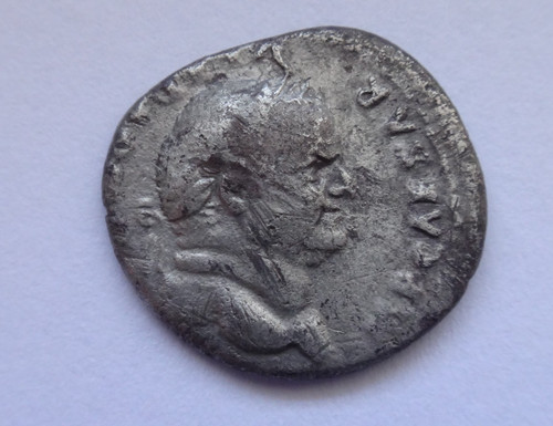 Vespasian ar denarius - vespasian,,
