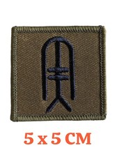 British Army Anti Tanks Map