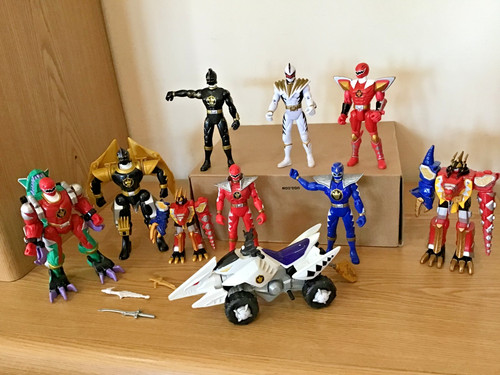 Bundle power rangers - bundle,