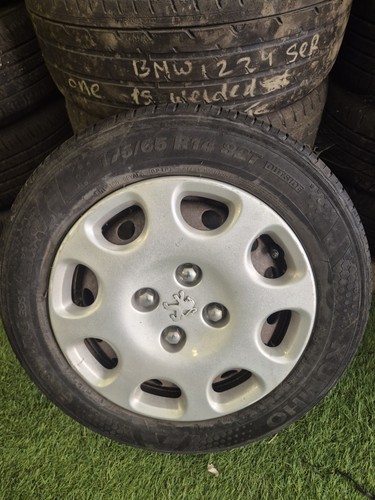 Peugeot 206 steel wheel - 206,