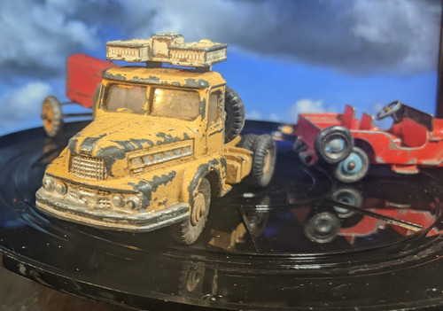 Vintage dinky toys 1950s tin - toys,