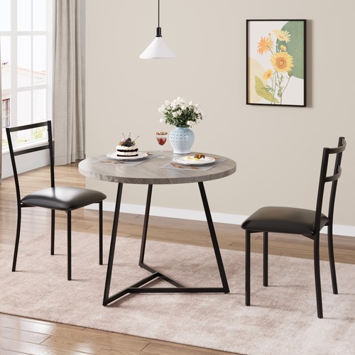 Piece round dining - 3-piece, set