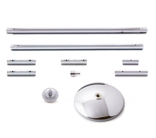 Pole 45mm diameter - x-, static
