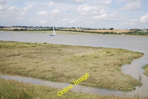 Photo 6x4 marshes - by, the