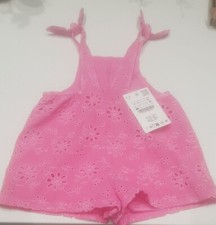 Zara Pink Playsuit (lined)